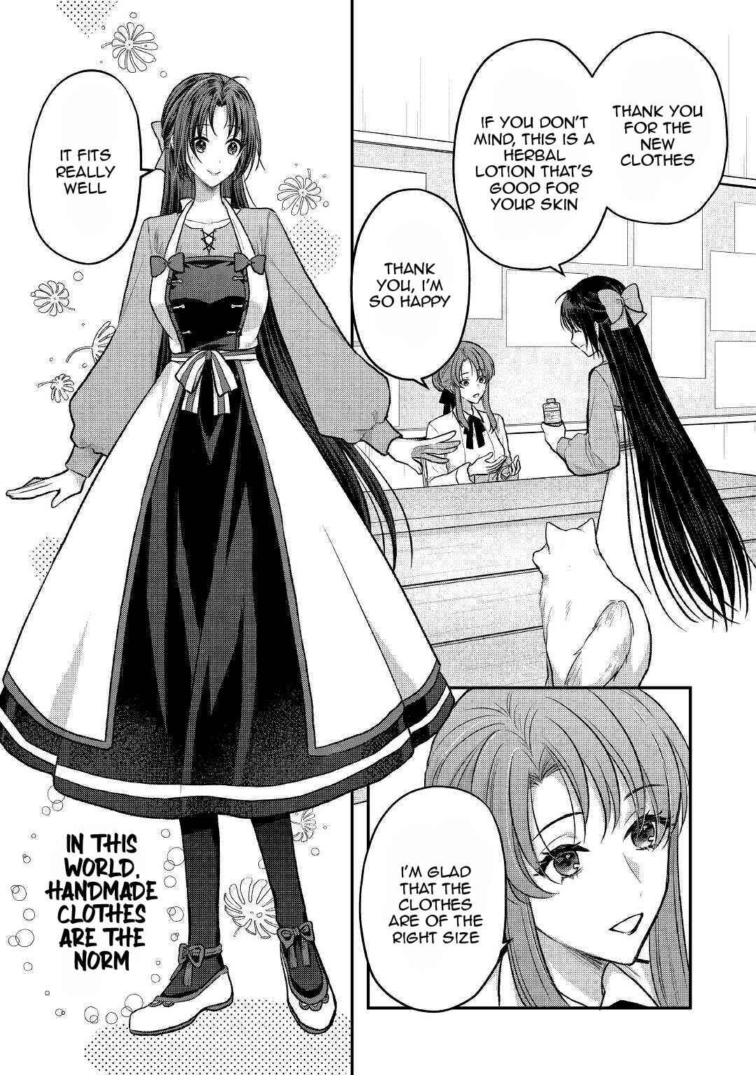 Page 3 Chapter 9 Midori no Mahou to Kaori no Tsukaite