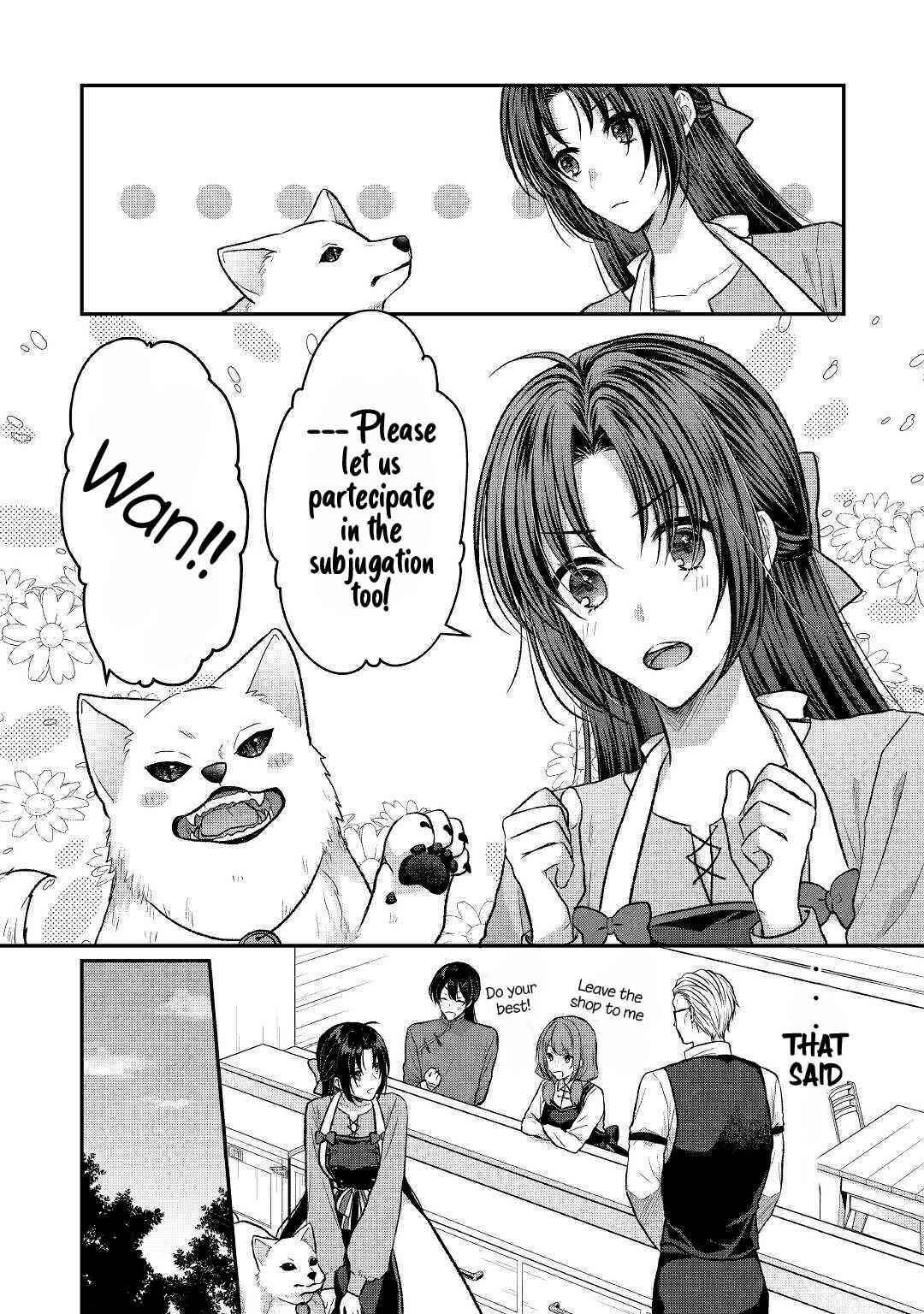 Page 7 Chapter 9 Midori no Mahou to Kaori no Tsukaite
