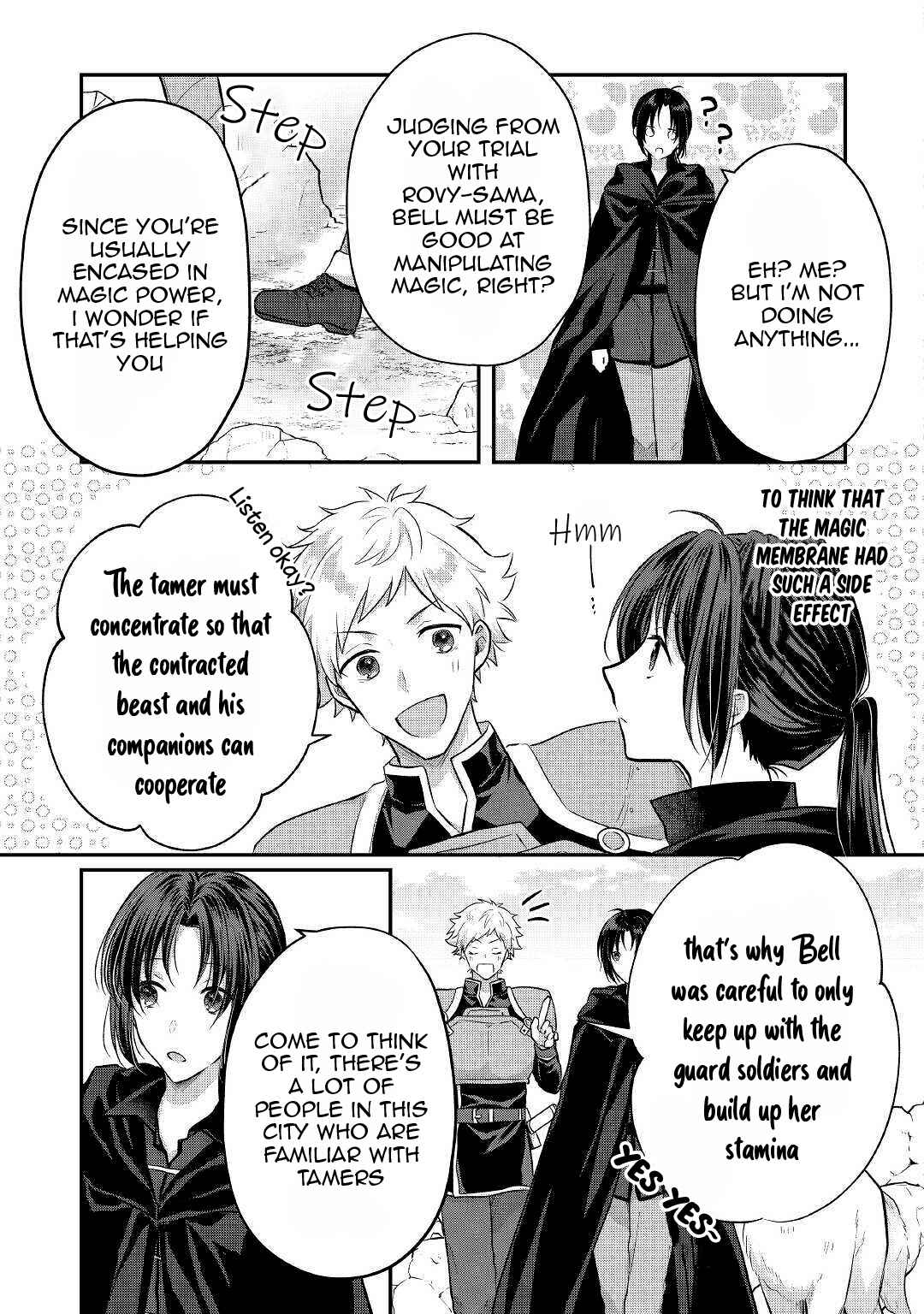 Page 12 Chapter 13 Midori no Mahou to Kaori no Tsukaite