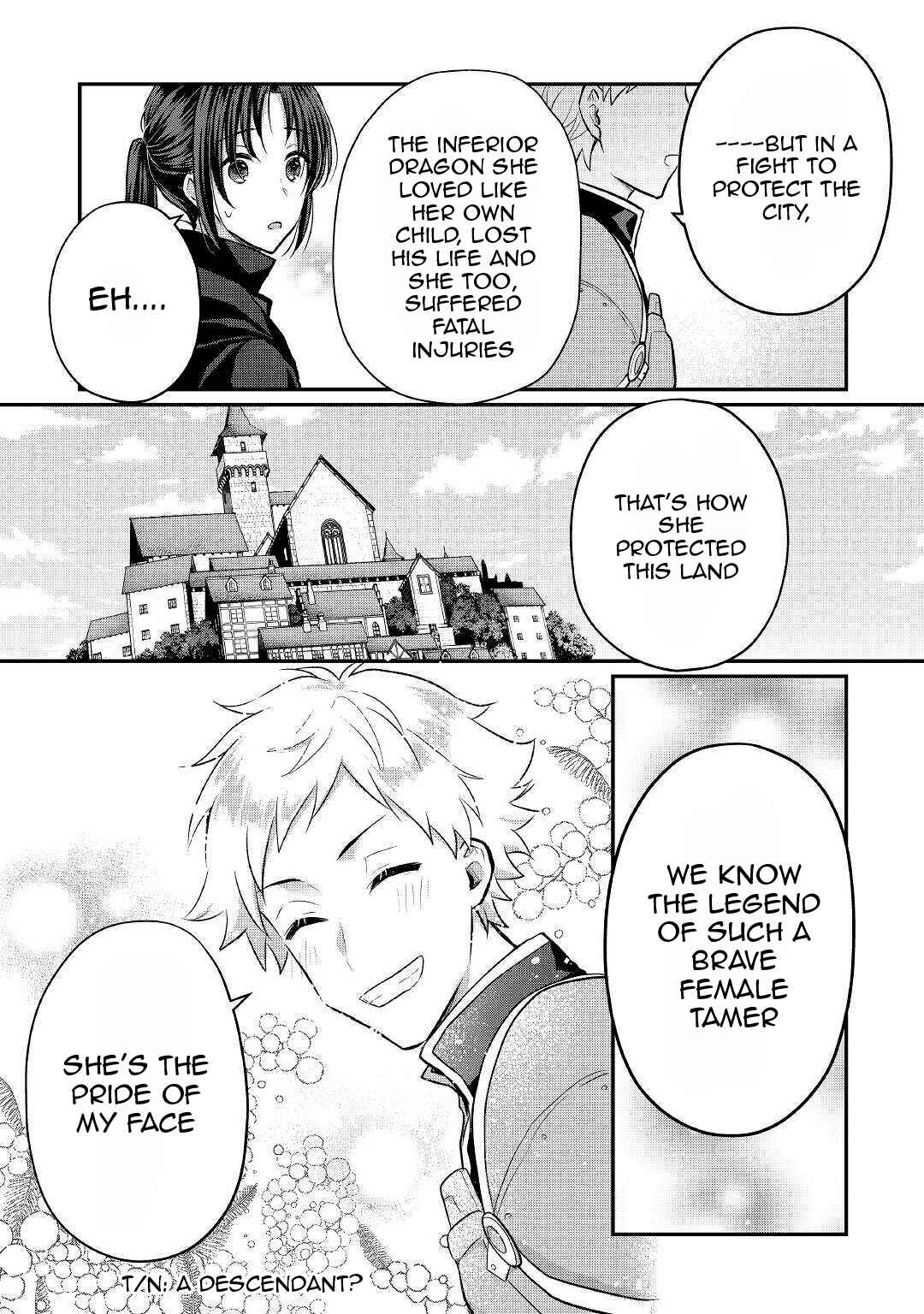 Page 15 Chapter 13 Midori no Mahou to Kaori no Tsukaite