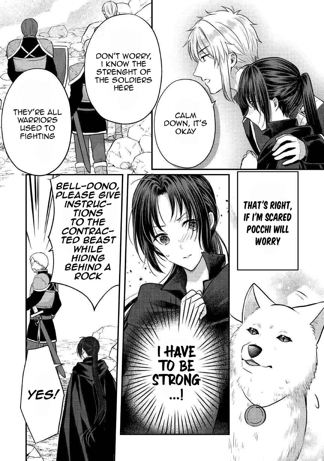 Page 19 Chapter 13 Midori no Mahou to Kaori no Tsukaite