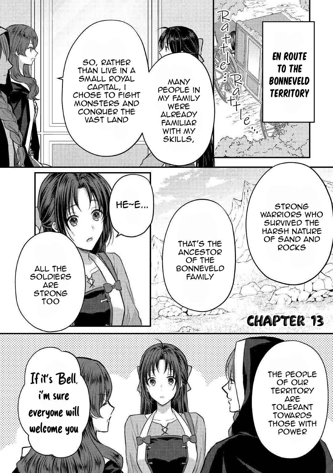 Page 2 Chapter 13 Midori no Mahou to Kaori no Tsukaite