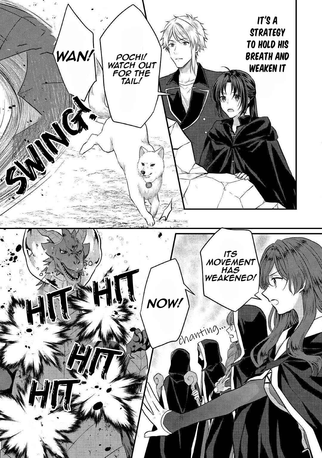 Page 22 Chapter 13 Midori no Mahou to Kaori no Tsukaite