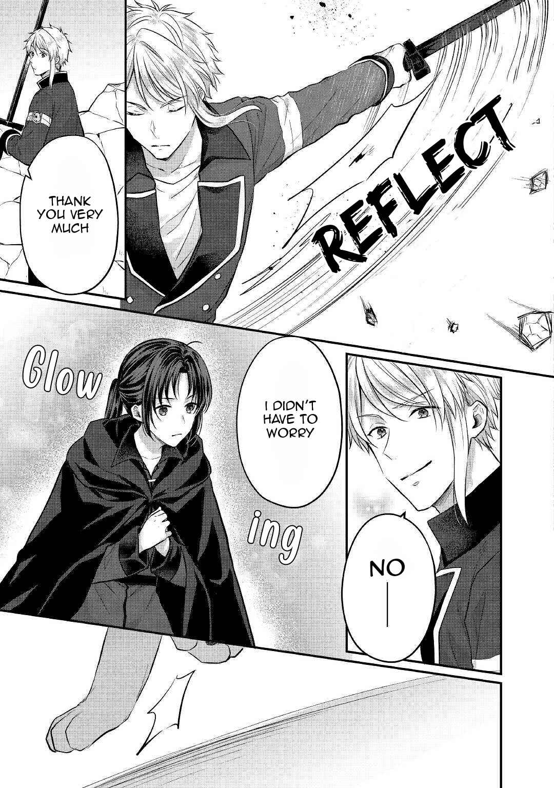 Page 24 Chapter 13 Midori no Mahou to Kaori no Tsukaite