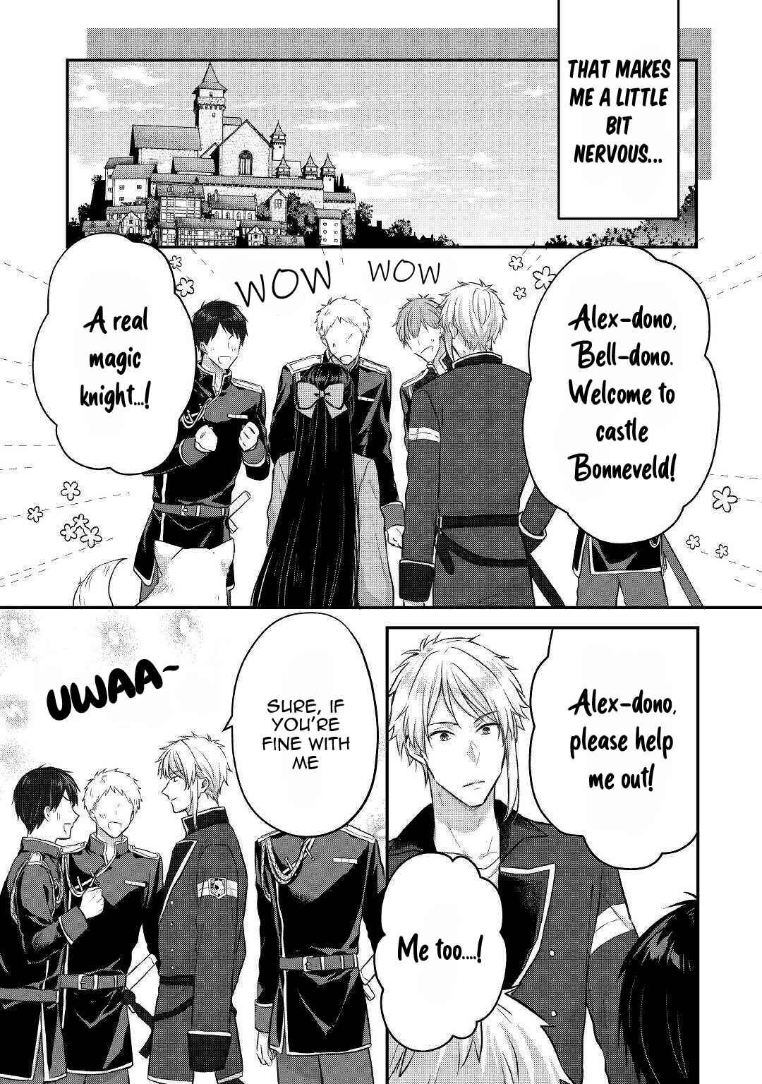 Page 3 Chapter 13 Midori no Mahou to Kaori no Tsukaite