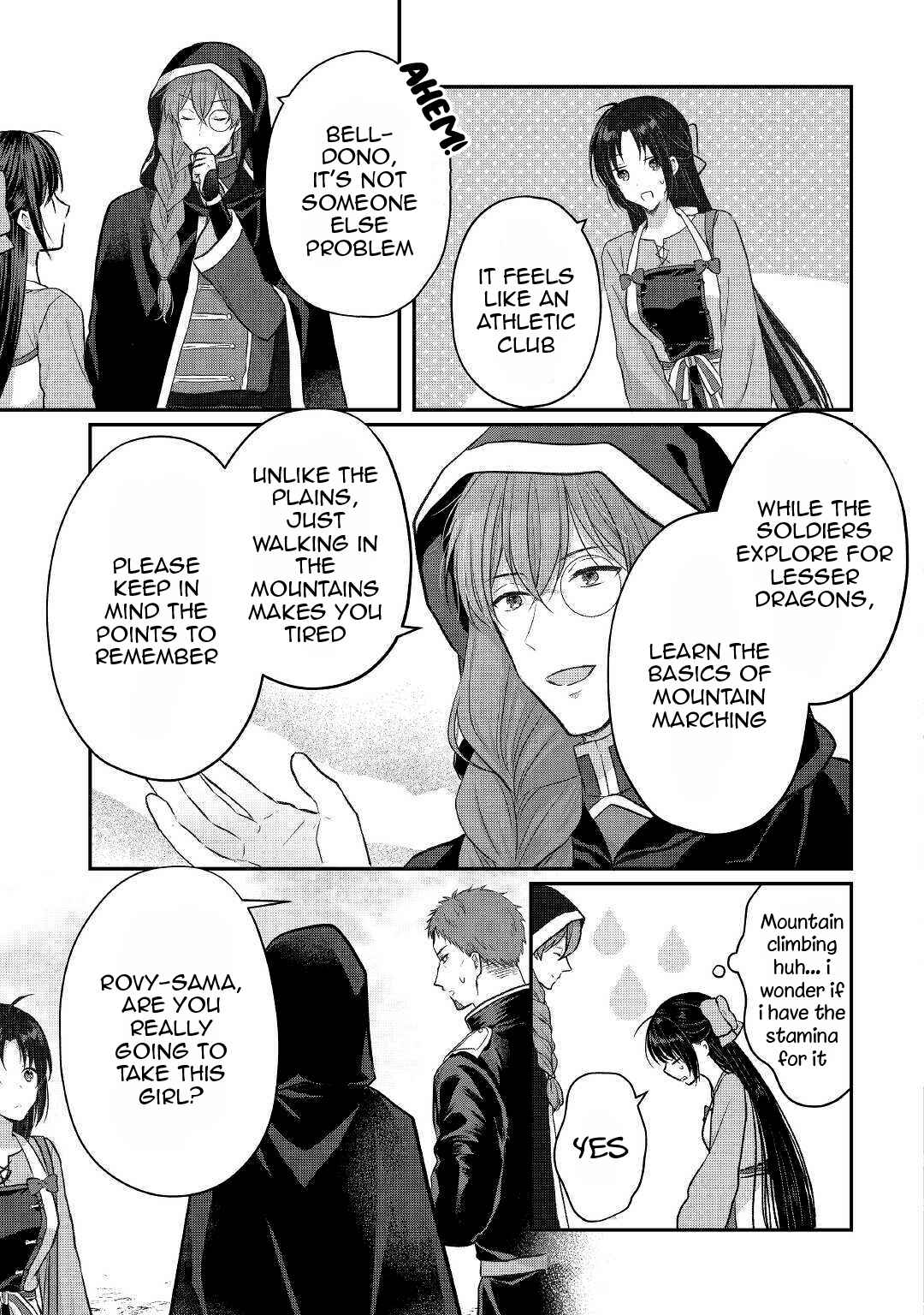 Page 4 Chapter 13 Midori no Mahou to Kaori no Tsukaite