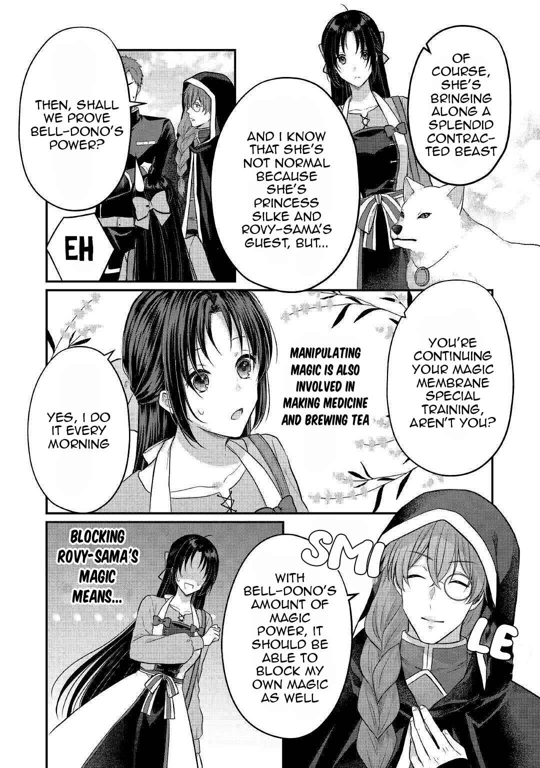 Page 5 Chapter 13 Midori no Mahou to Kaori no Tsukaite