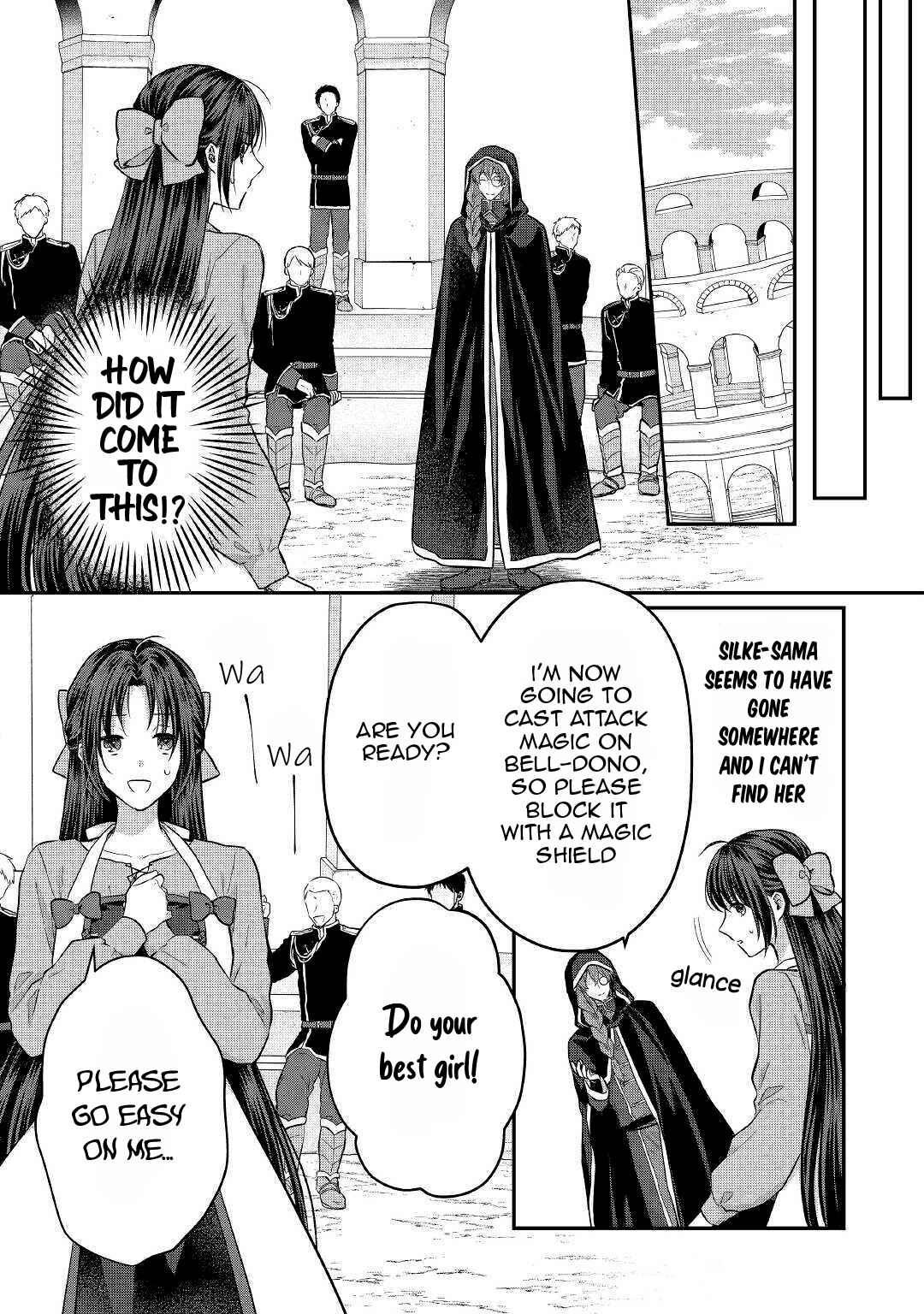 Page 6 Chapter 13 Midori no Mahou to Kaori no Tsukaite