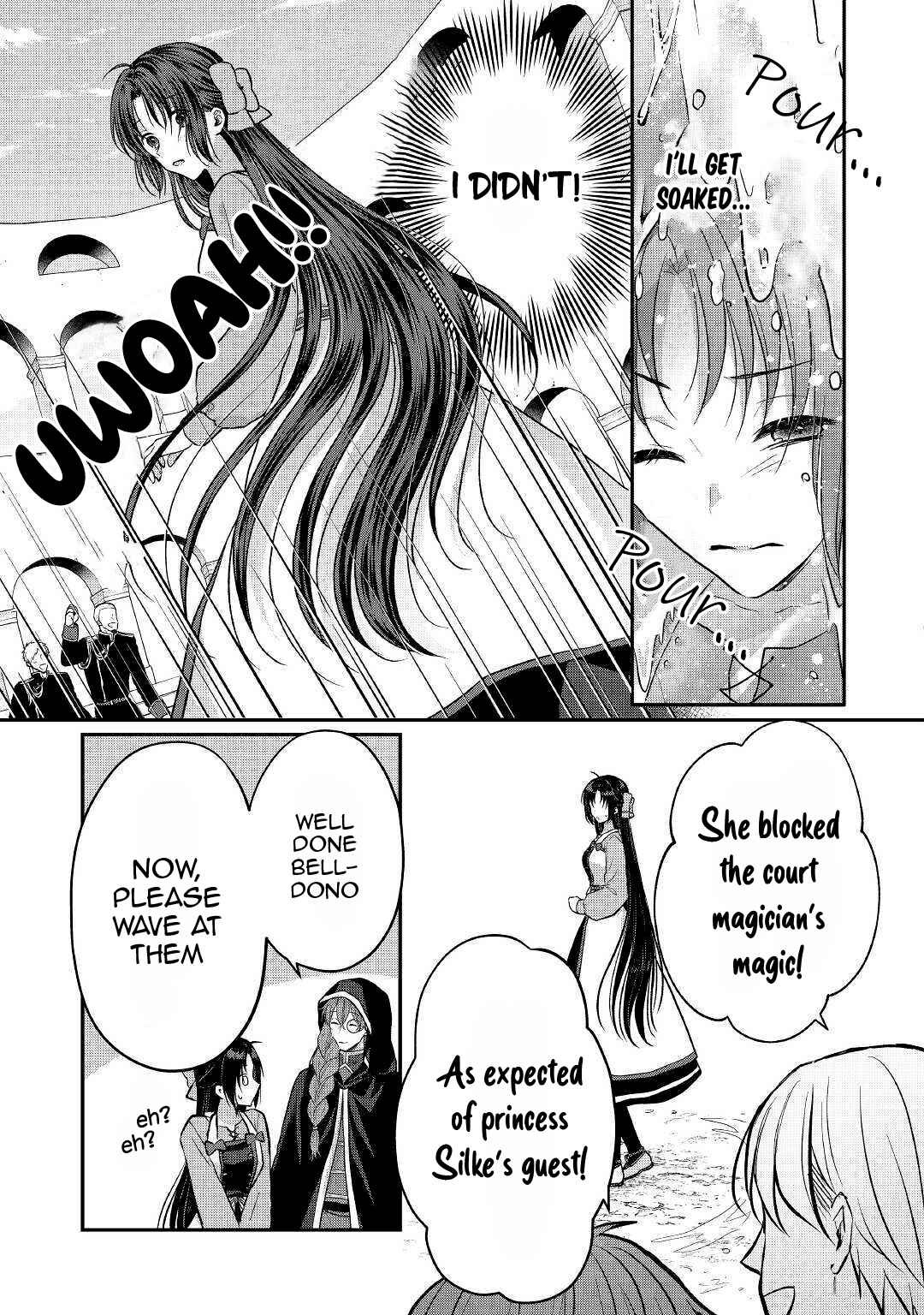 Page 8 Chapter 13 Midori no Mahou to Kaori no Tsukaite