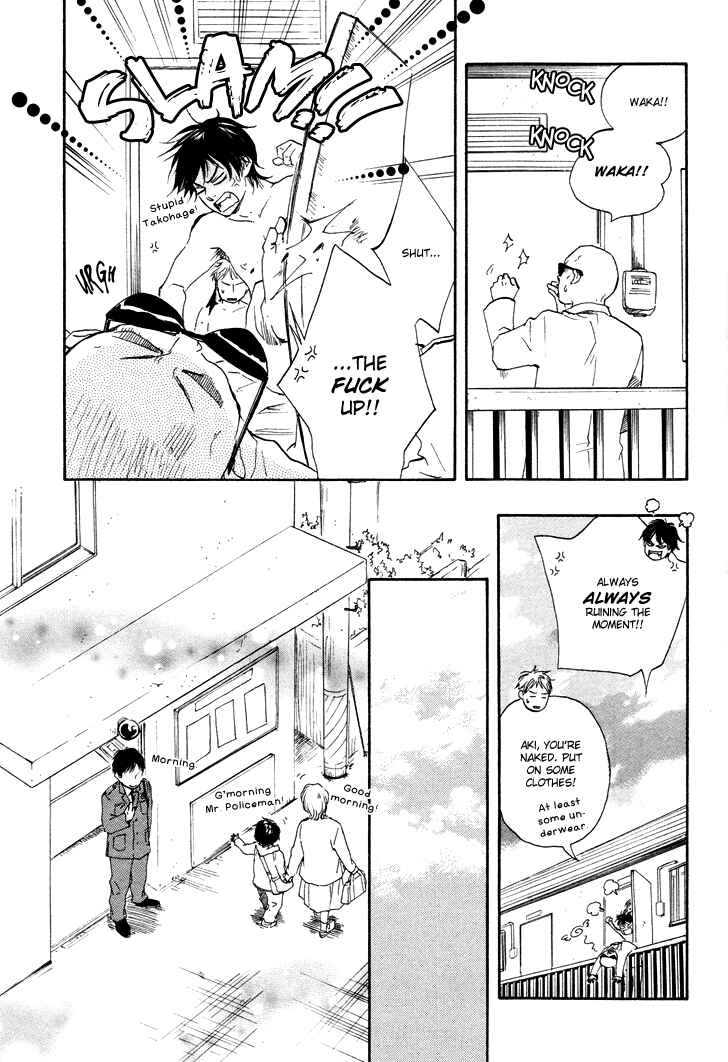 Page 5 Chapter 3 Like The Beast