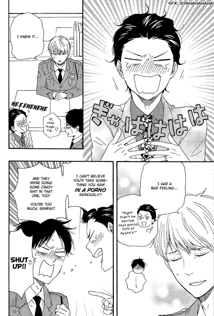 Page 25 Chapter 28.1 Like The Beast