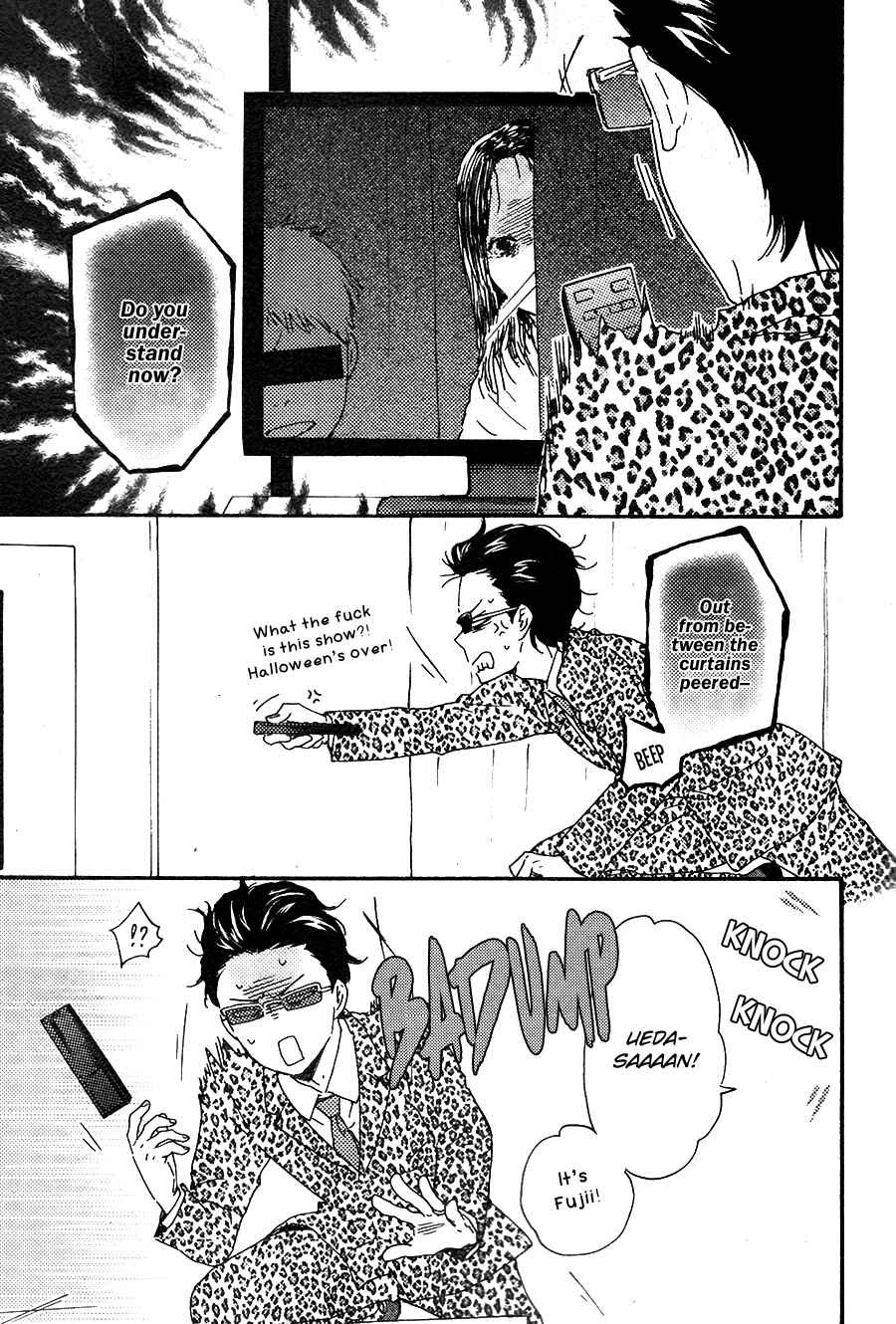 Page 25 Chapter 27 Like The Beast