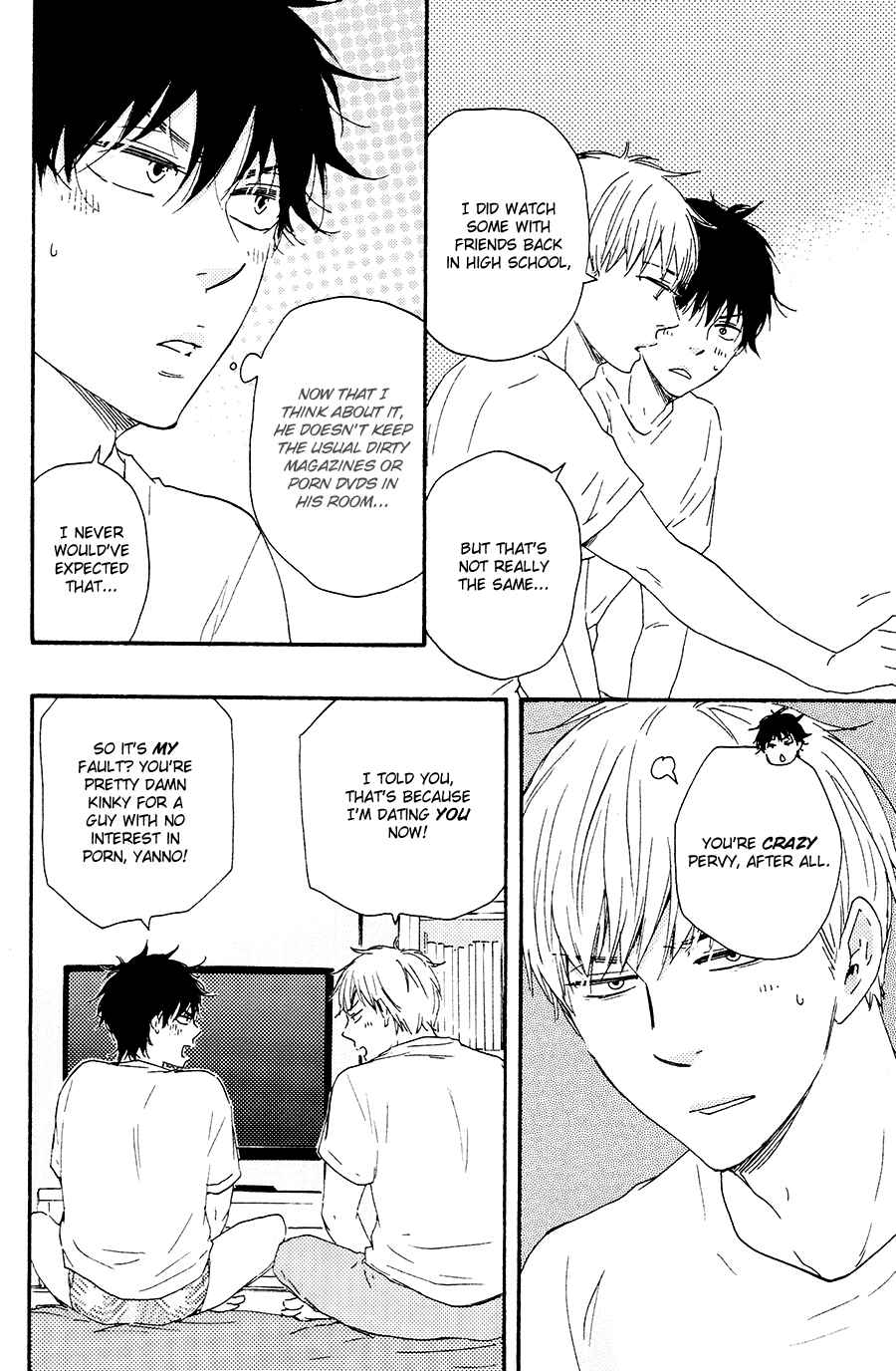 Page 10 Chapter 17.5 Like The Beast
