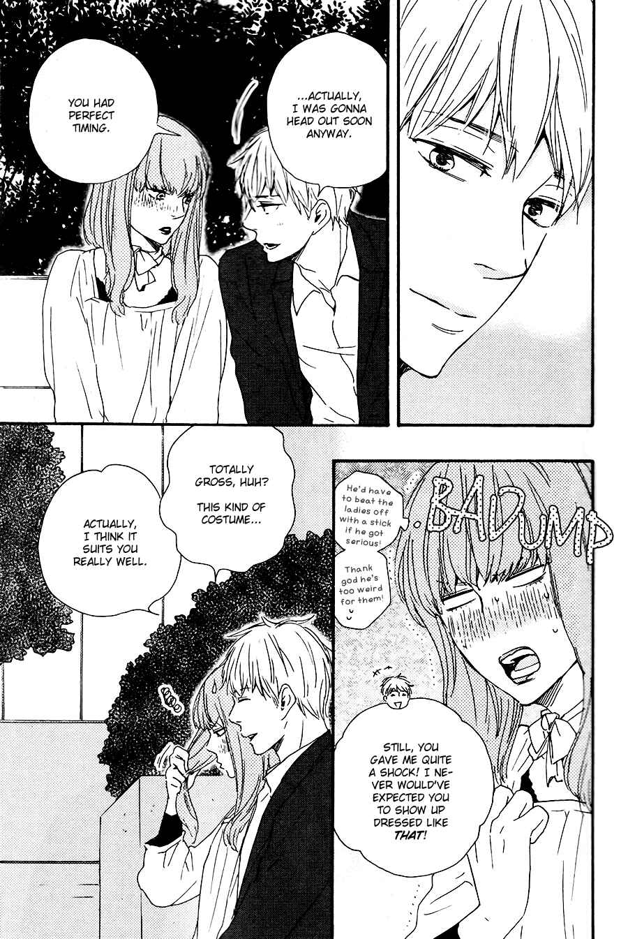 Page 33 Chapter 14 Like The Beast