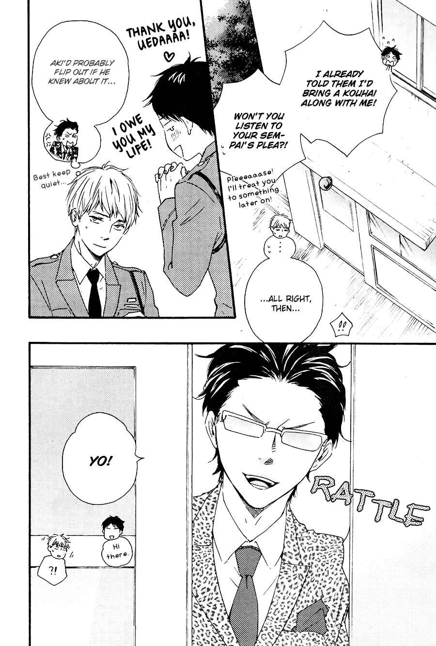 Page 4 Chapter 14 Like The Beast