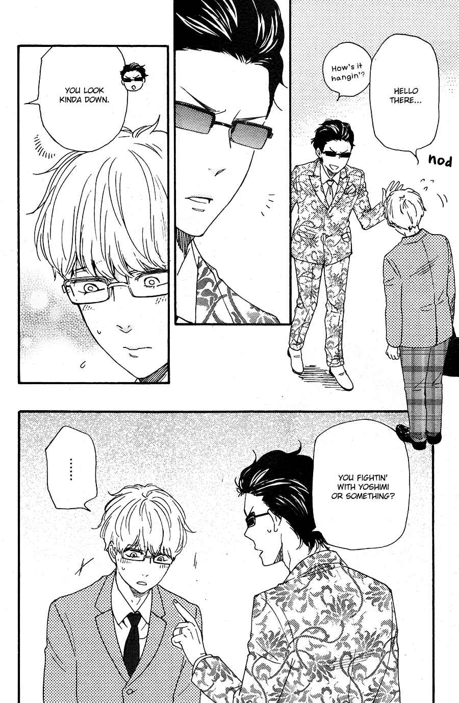 Page 15 Chapter 26 Like The Beast