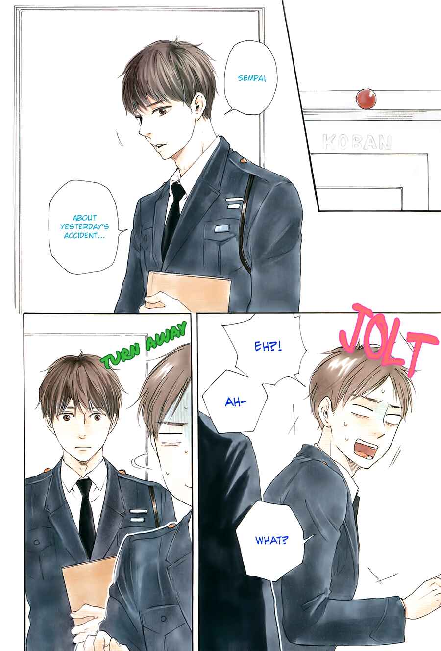 Page 4 Chapter 21.1 Like The Beast