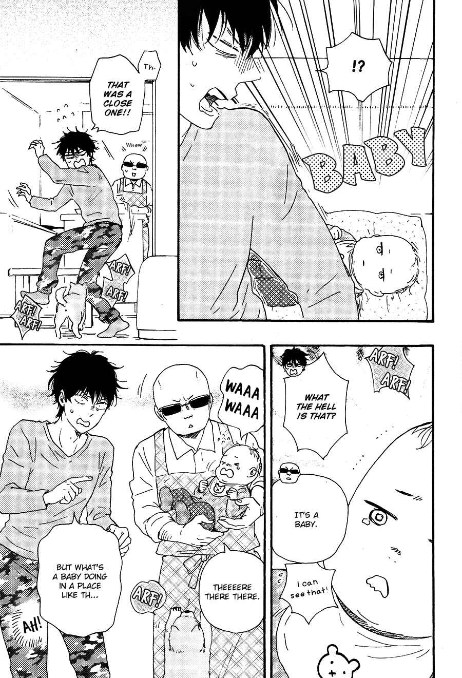 Page 5 Chapter 24 Like The Beast