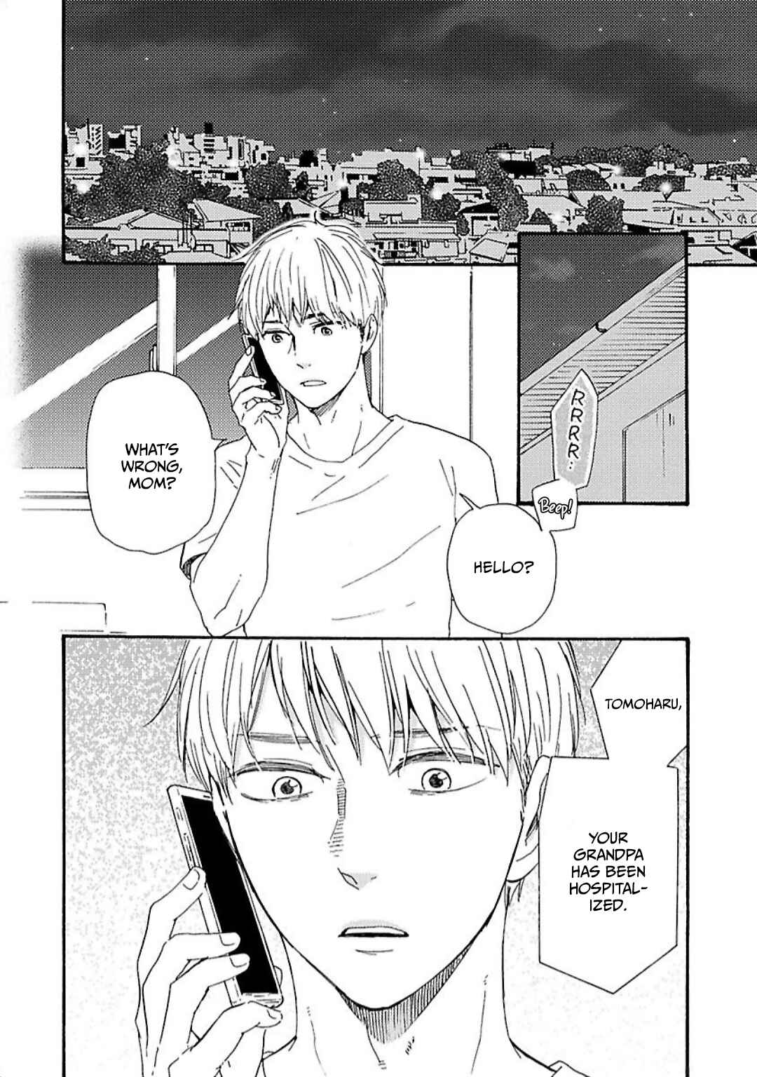 Page 3 Chapter 32.1 Like The Beast