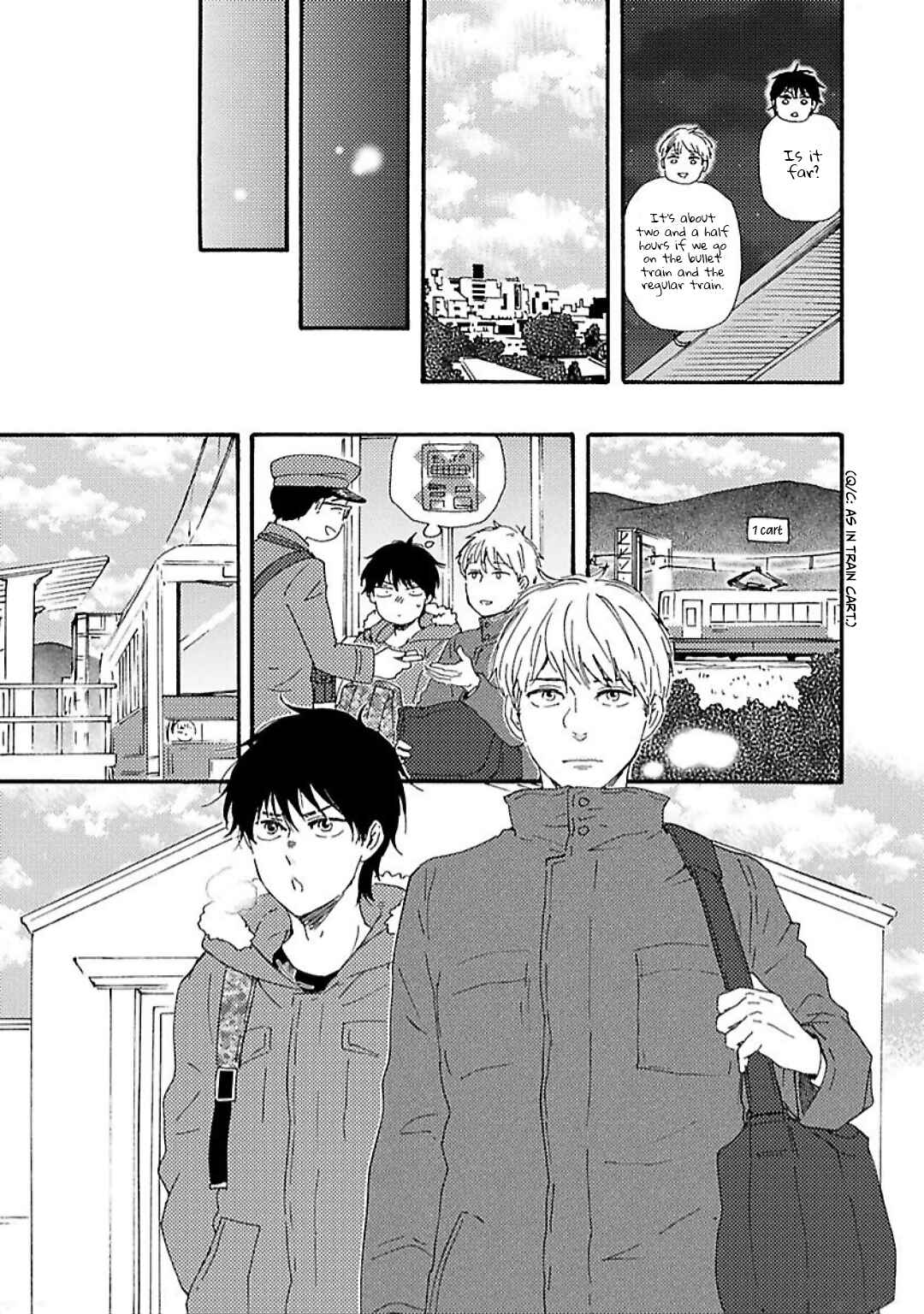 Page 8 Chapter 32.1 Like The Beast