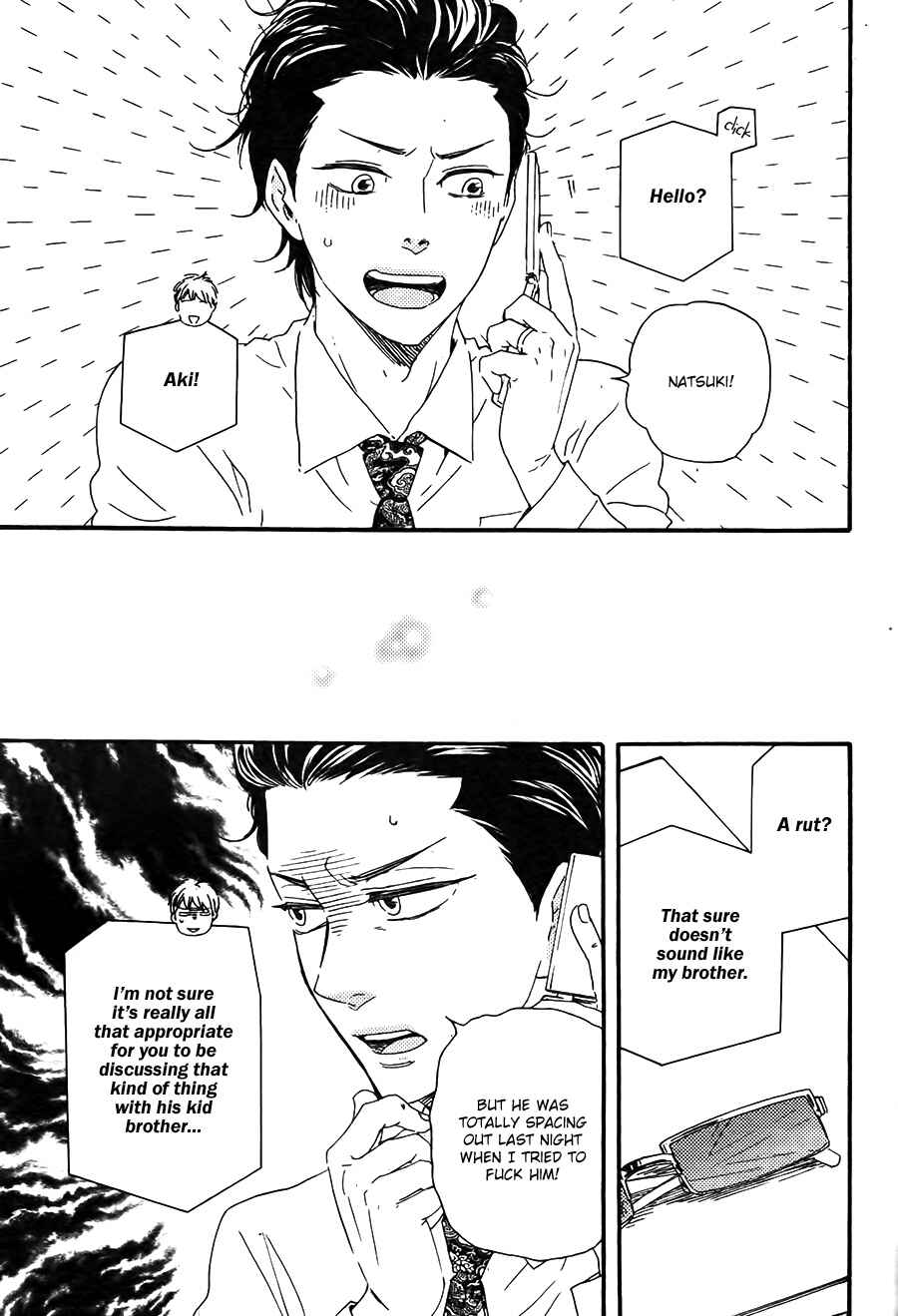 Page 20 Chapter 19 Like The Beast