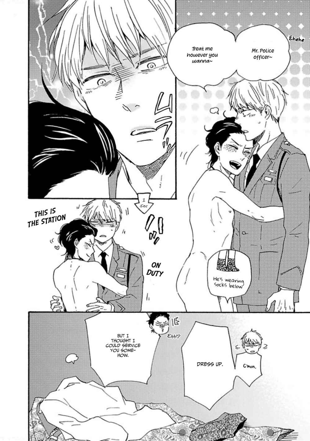 Page 33 Chapter 30 Like The Beast