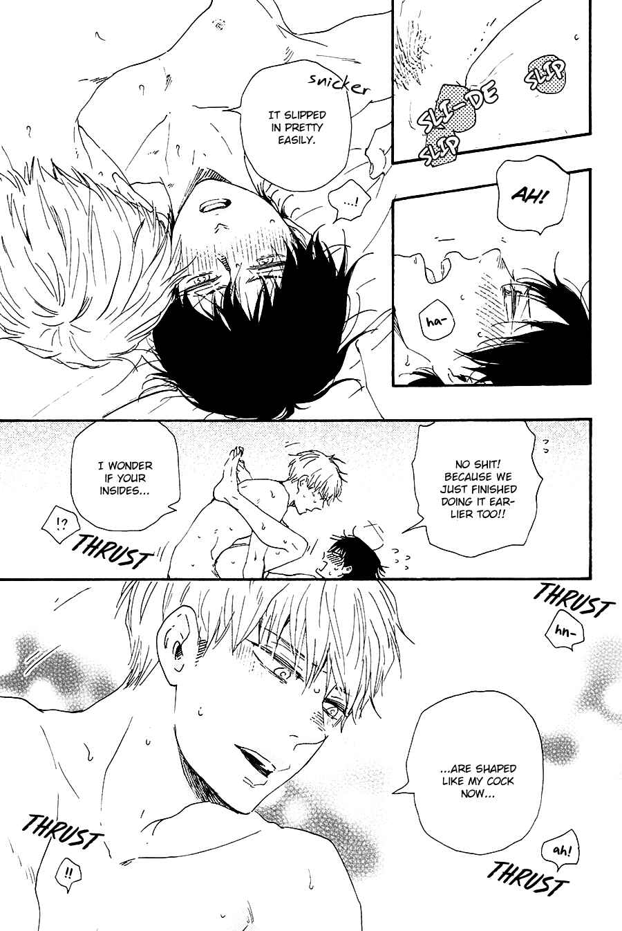 Page 15 Chapter 22.5 Like The Beast