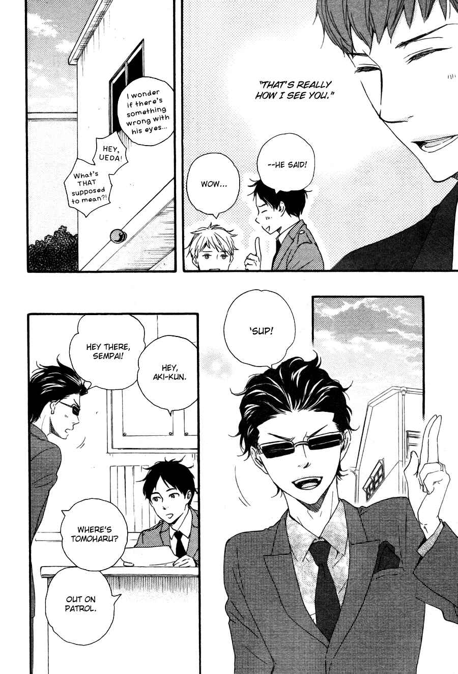 Page 16 Chapter 15 Like The Beast