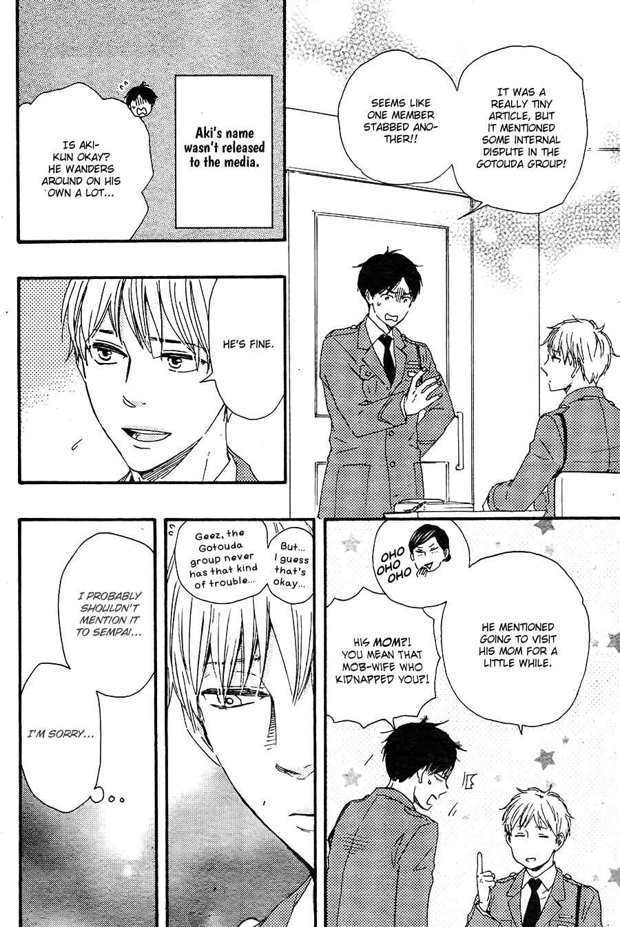 Page 31 Chapter 18.1 Like The Beast