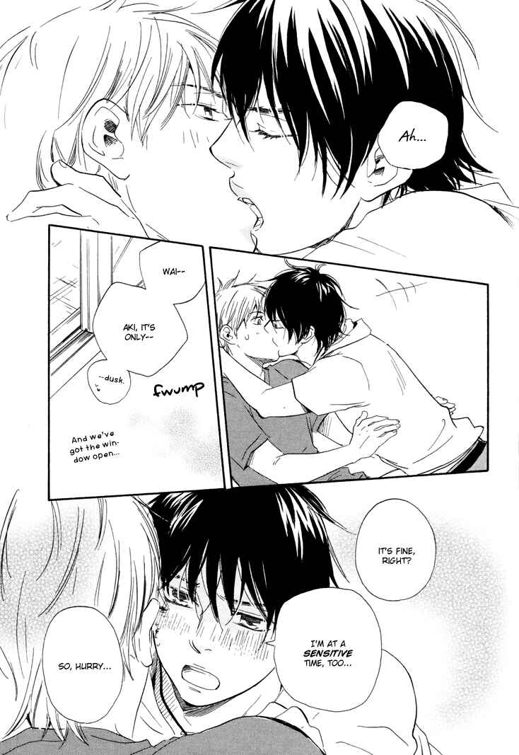 Page 37 Chapter 5.1 Like The Beast