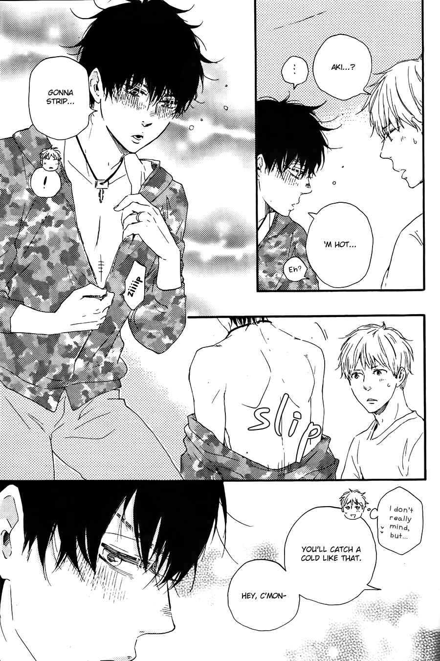 Page 6 Chapter 18.5 Like The Beast