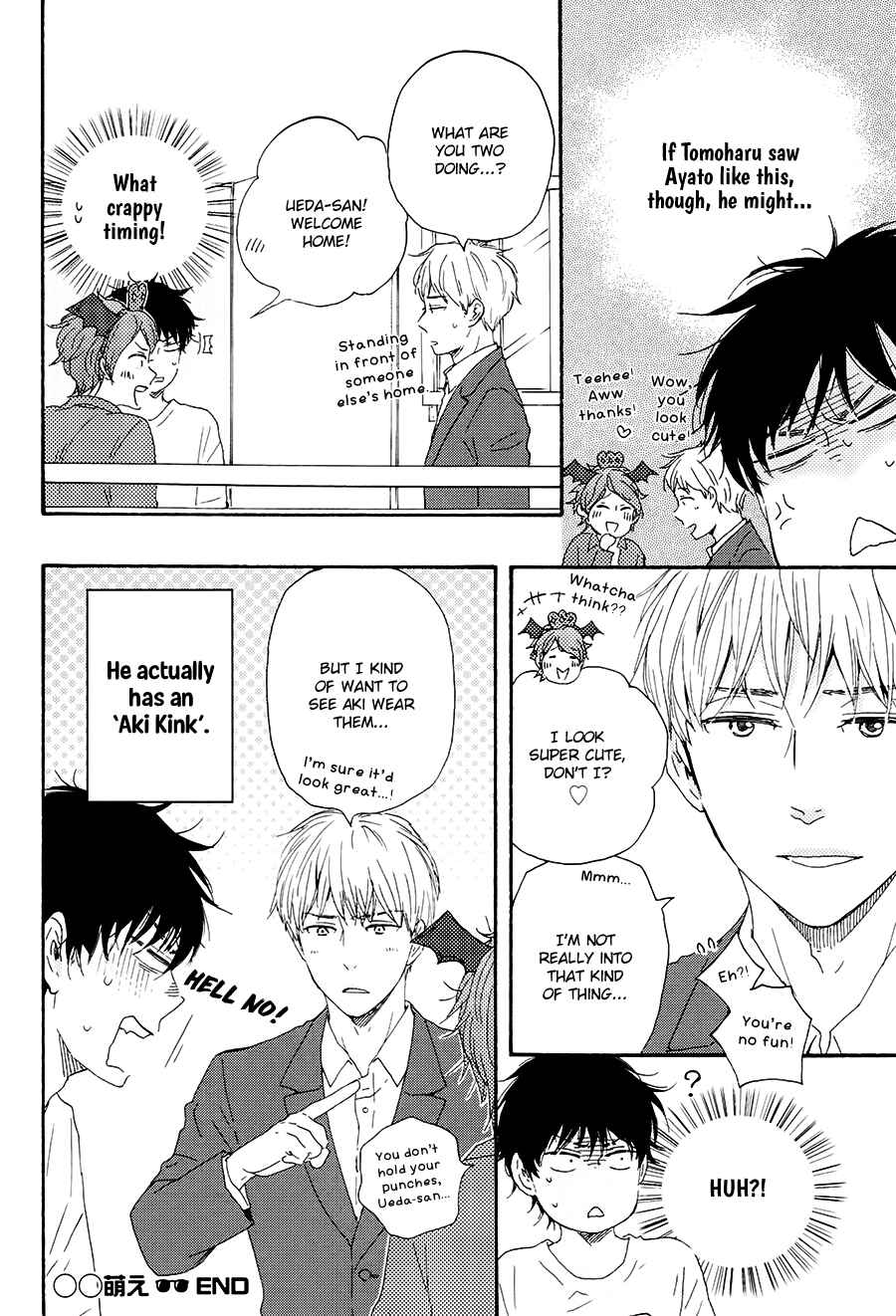 Page 16 Chapter 20.5 Like The Beast