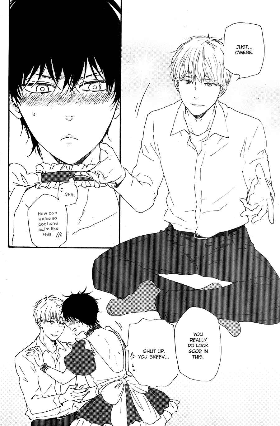 Page 29 Chapter 27.1 Like The Beast