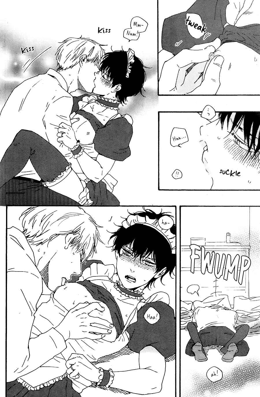 Page 33 Chapter 27.1 Like The Beast