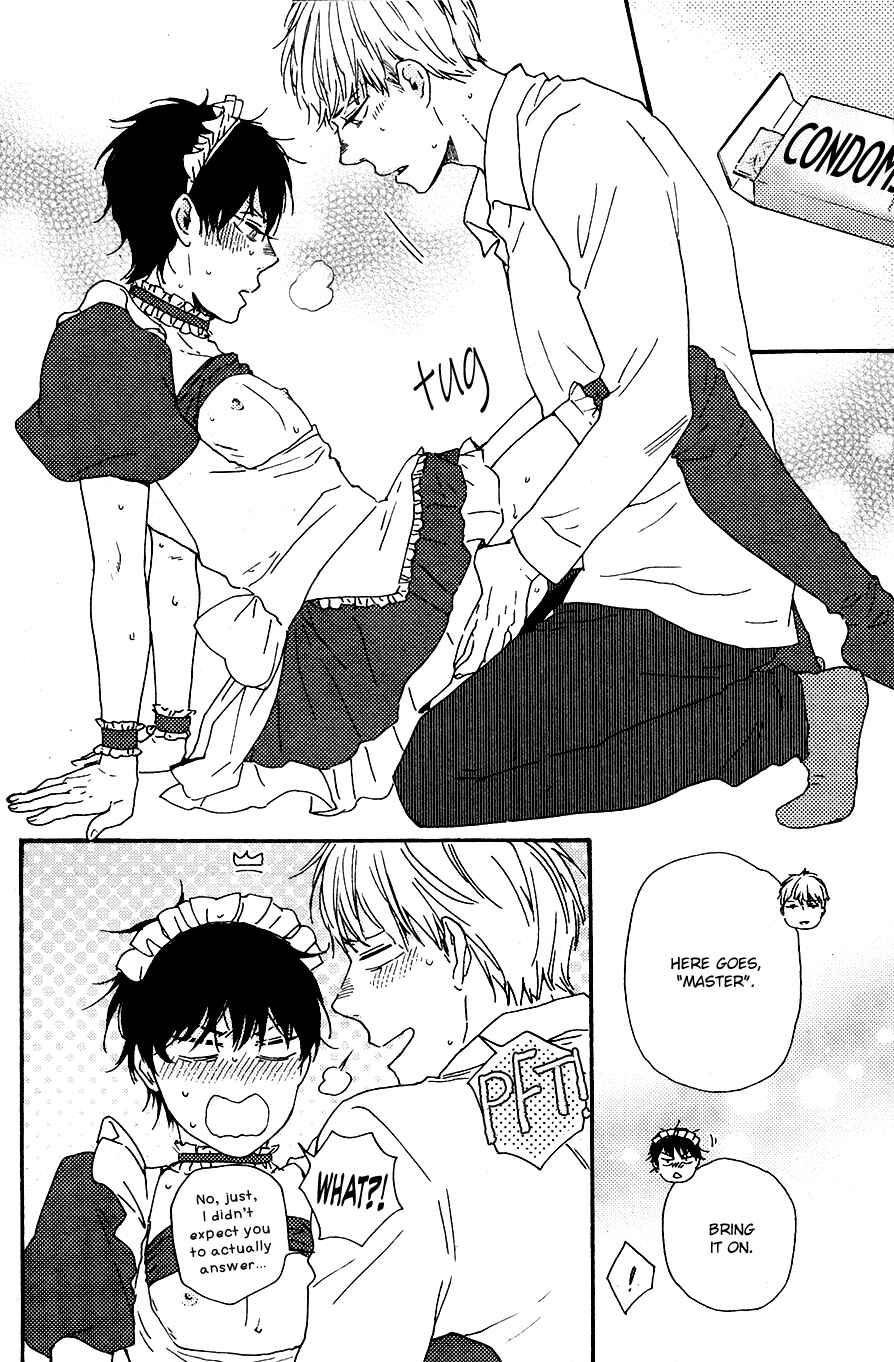 Page 35 Chapter 27.1 Like The Beast