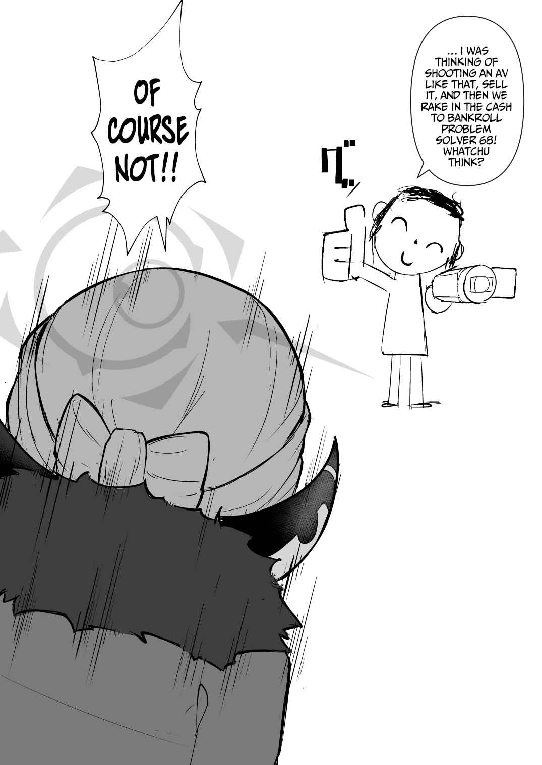 Page 5 Chapter Unknown_e9ec Blue Archive - Aru-chan Deisui Rape Manga (Doujinshi)