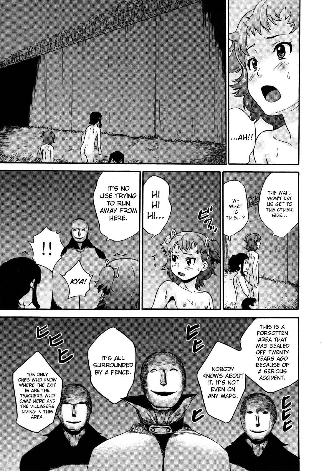 Page 15 Chapter 8 Despair Open Air School