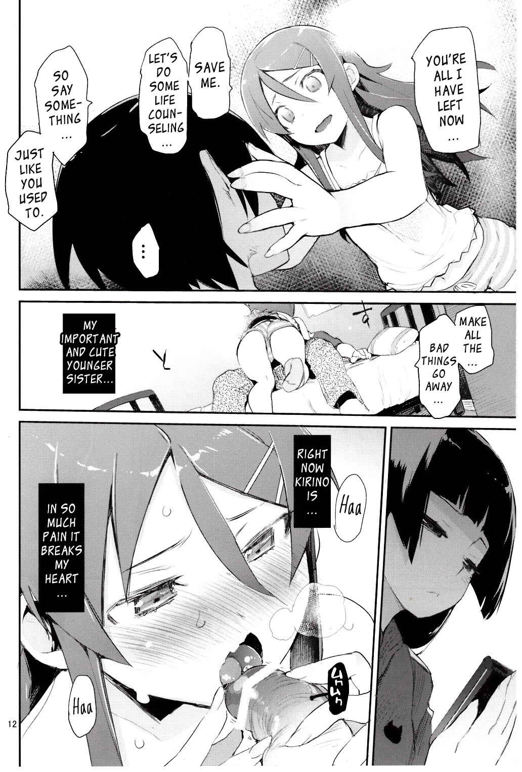 Page 11 Chapter 2 Ore no Imouto ga Konna ni Kawaii Wake ga Nai - Zettai Kirino Ryouiki (Doujinshi)