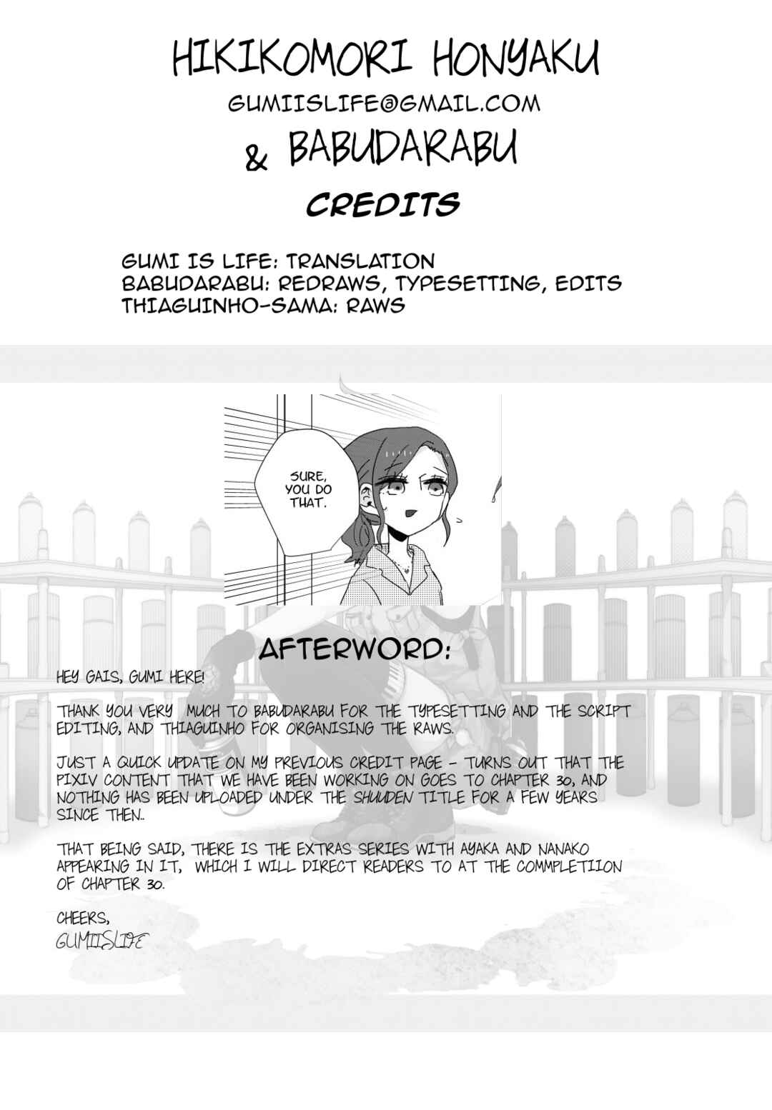 Page 7 Chapter 27 Shuuden de Kaesanai, Tatta Hitotsu Houhou