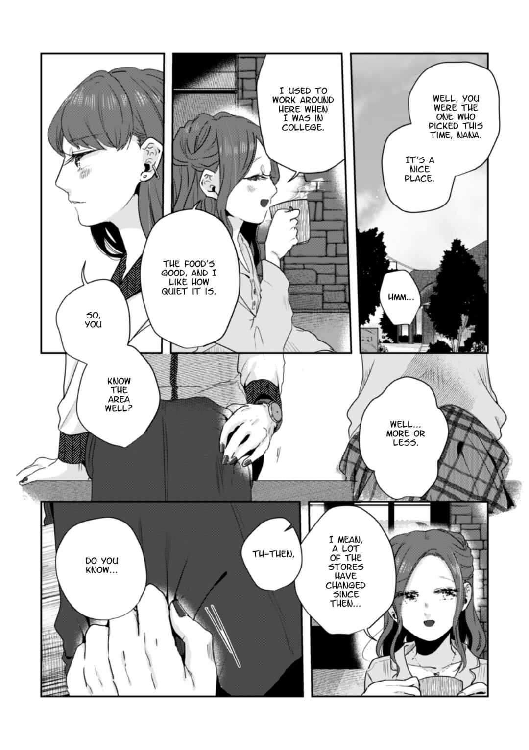 Page 8 Chapter 30 Shuuden de Kaesanai, Tatta Hitotsu Houhou