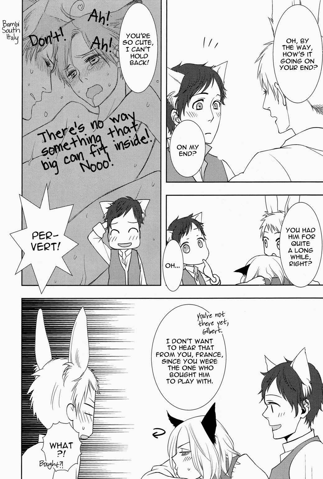Page 10 Chapter Unknown_ea0c Hetalia - Koiwazurai, Kimi to Futari (Doujinshi)