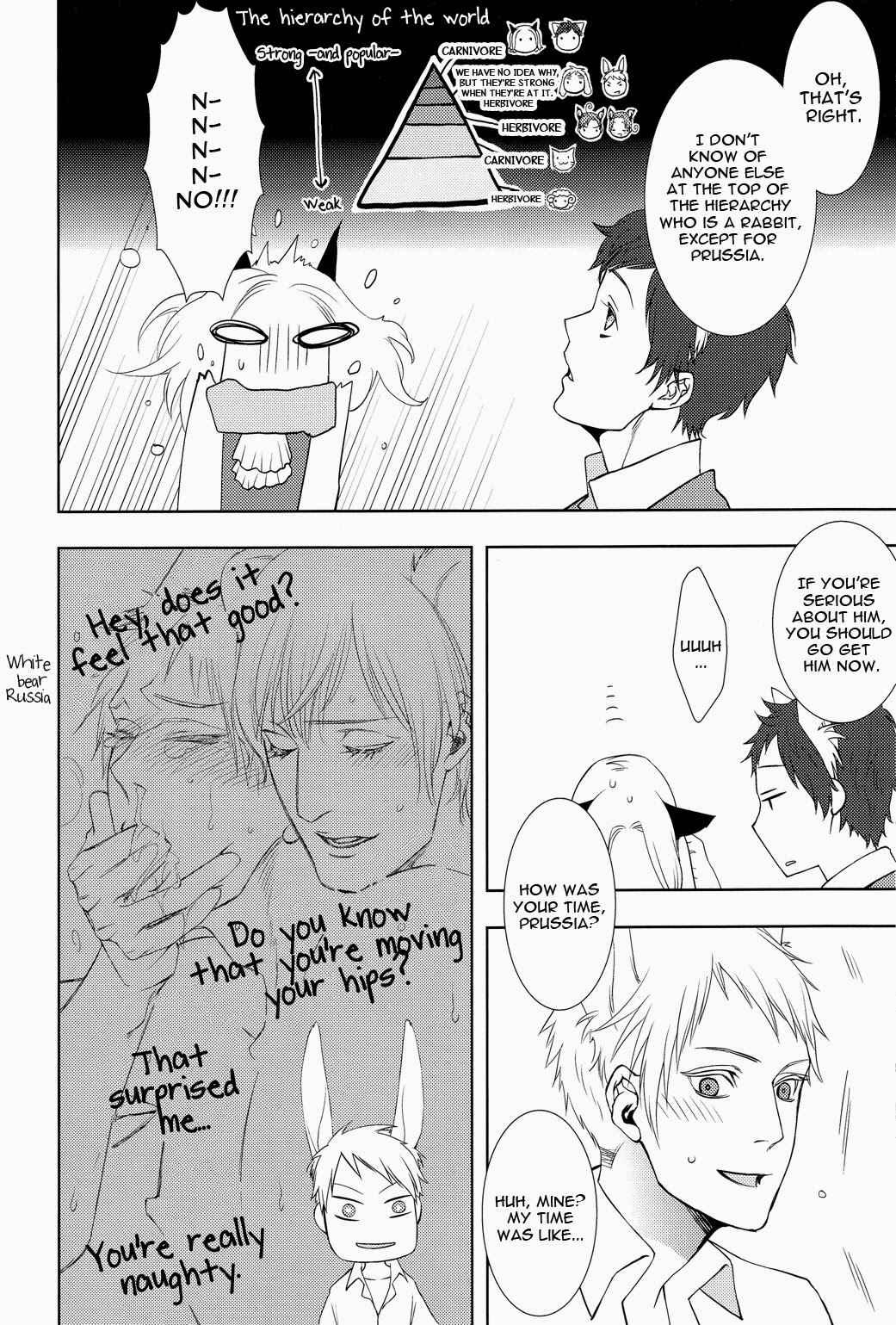 Page 12 Chapter Unknown_ea0c Hetalia - Koiwazurai, Kimi to Futari (Doujinshi)