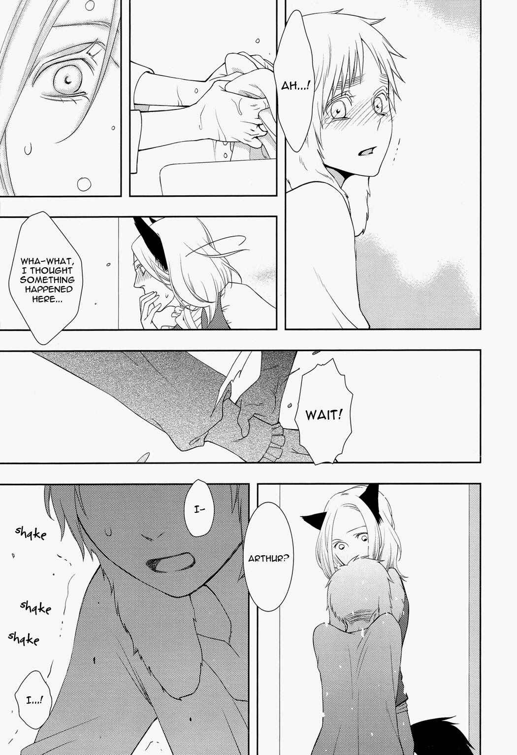 Page 19 Chapter Unknown_ea0c Hetalia - Koiwazurai, Kimi to Futari (Doujinshi)