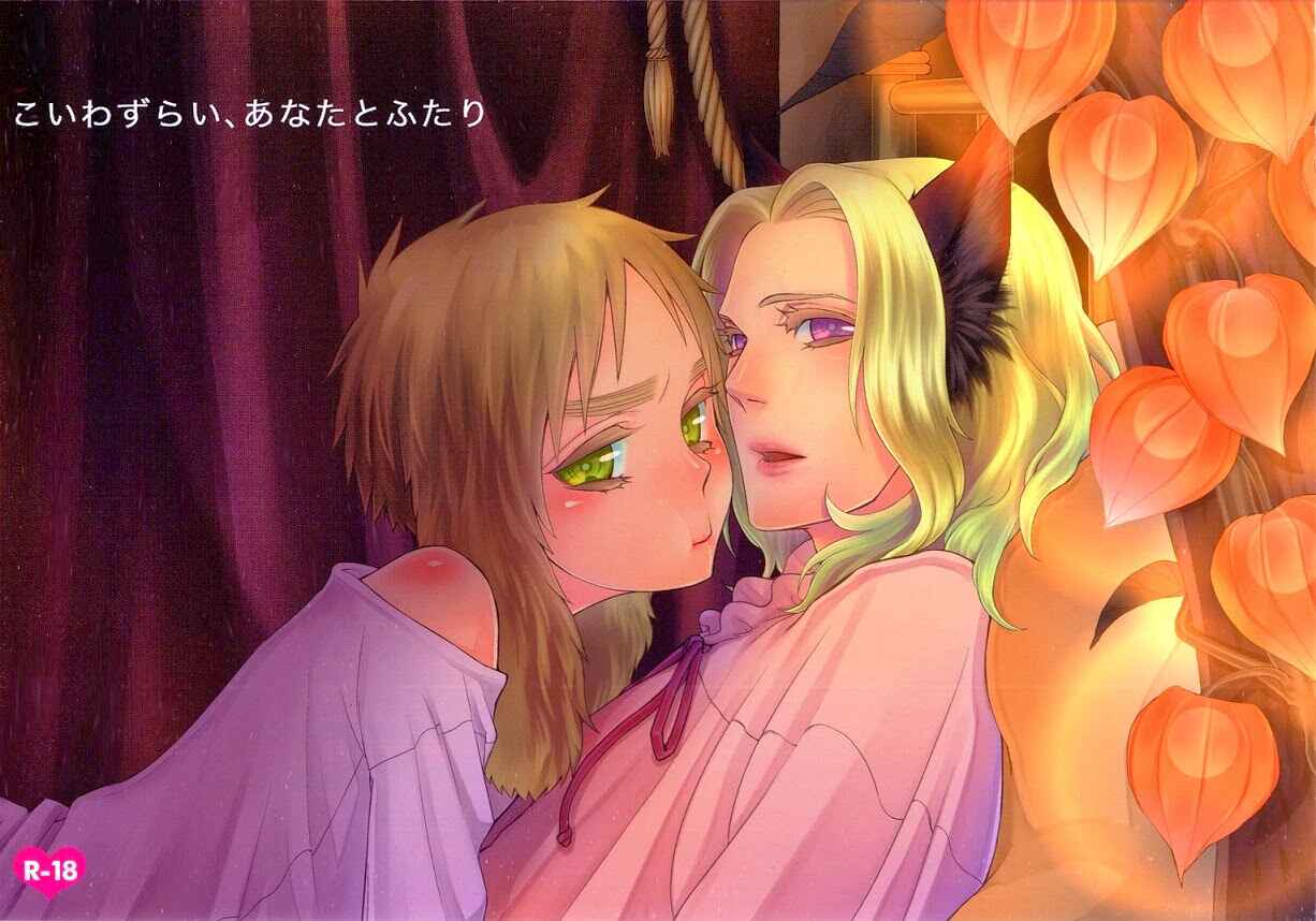 Page 2 Chapter Unknown_ea0c Hetalia - Koiwazurai, Kimi to Futari (Doujinshi)