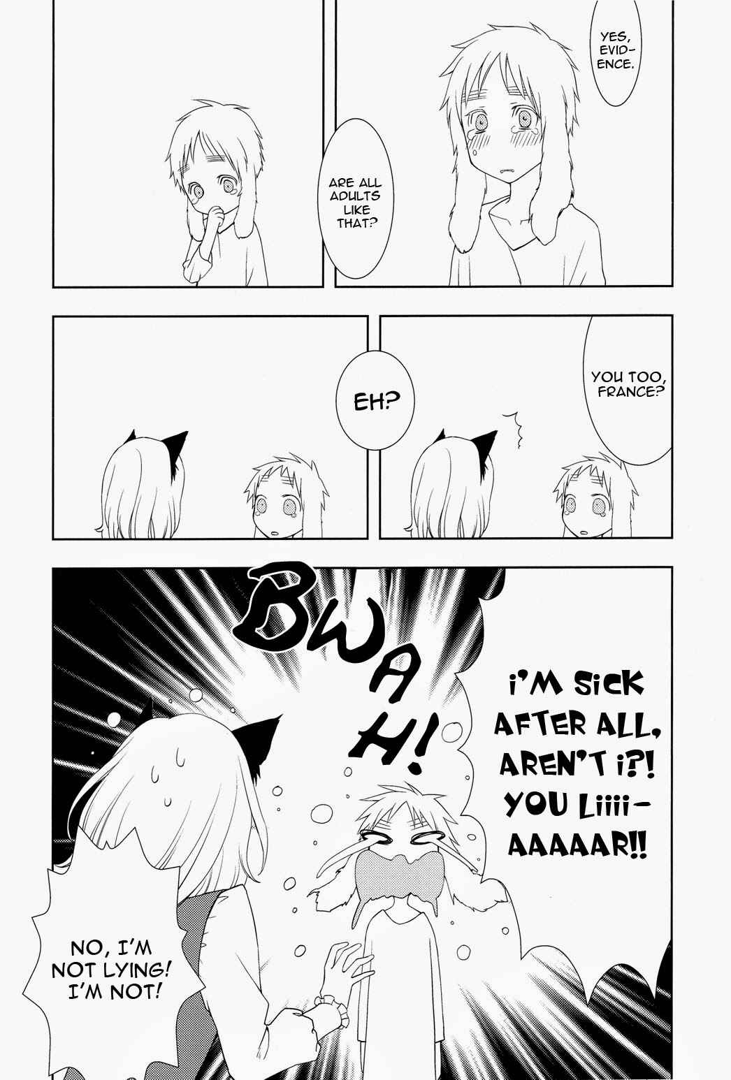 Page 22 Chapter Unknown_ea0c Hetalia - Koiwazurai, Kimi to Futari (Doujinshi)