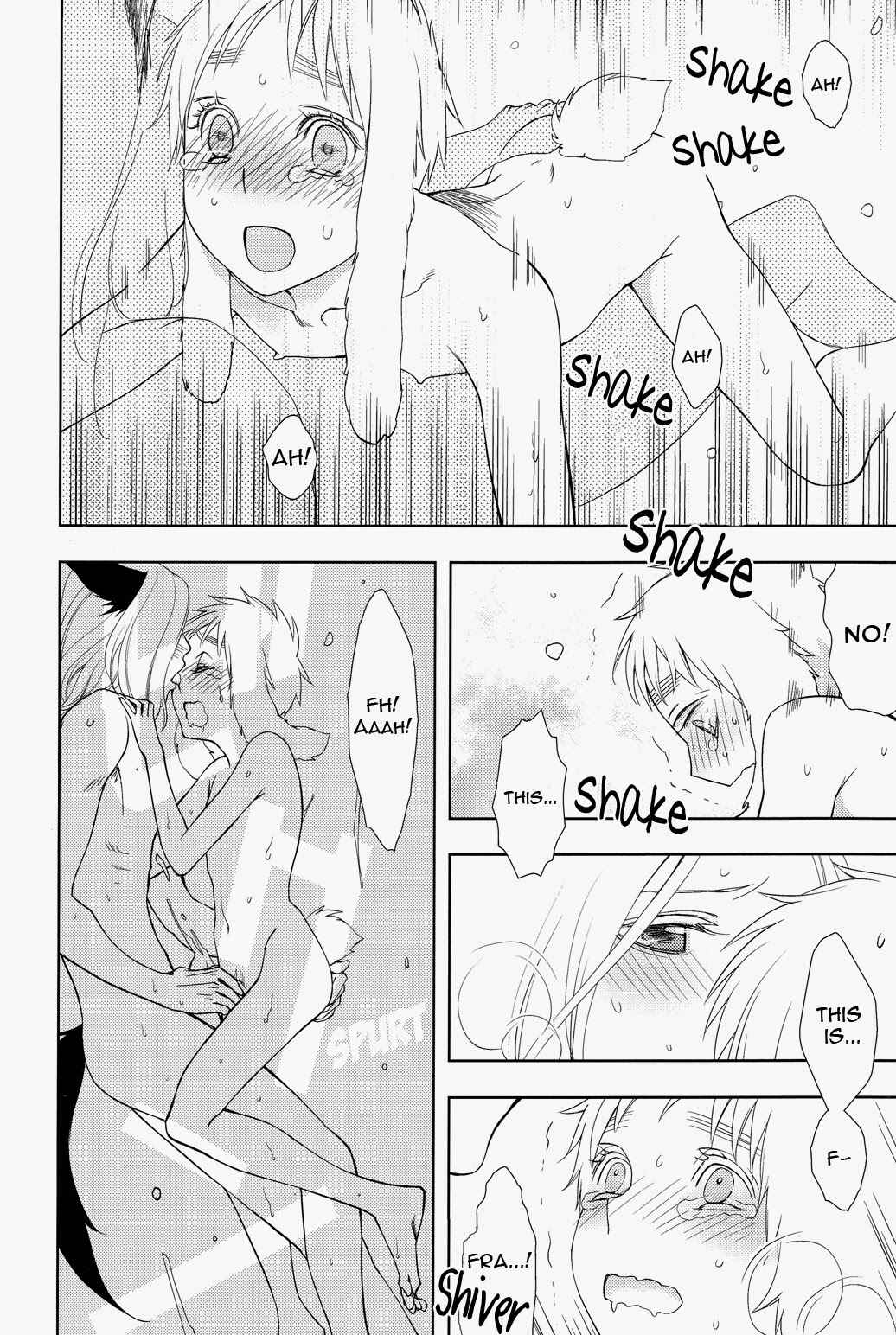 Page 28 Chapter Unknown_ea0c Hetalia - Koiwazurai, Kimi to Futari (Doujinshi)
