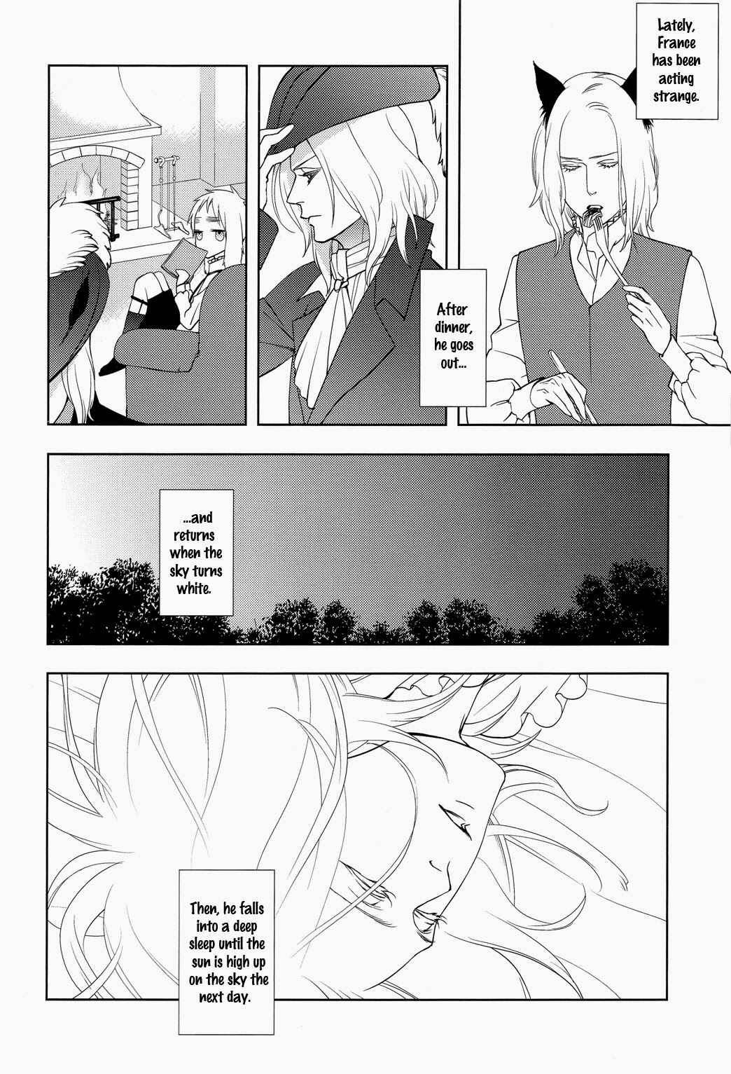 Page 4 Chapter Unknown_ea0c Hetalia - Koiwazurai, Kimi to Futari (Doujinshi)
