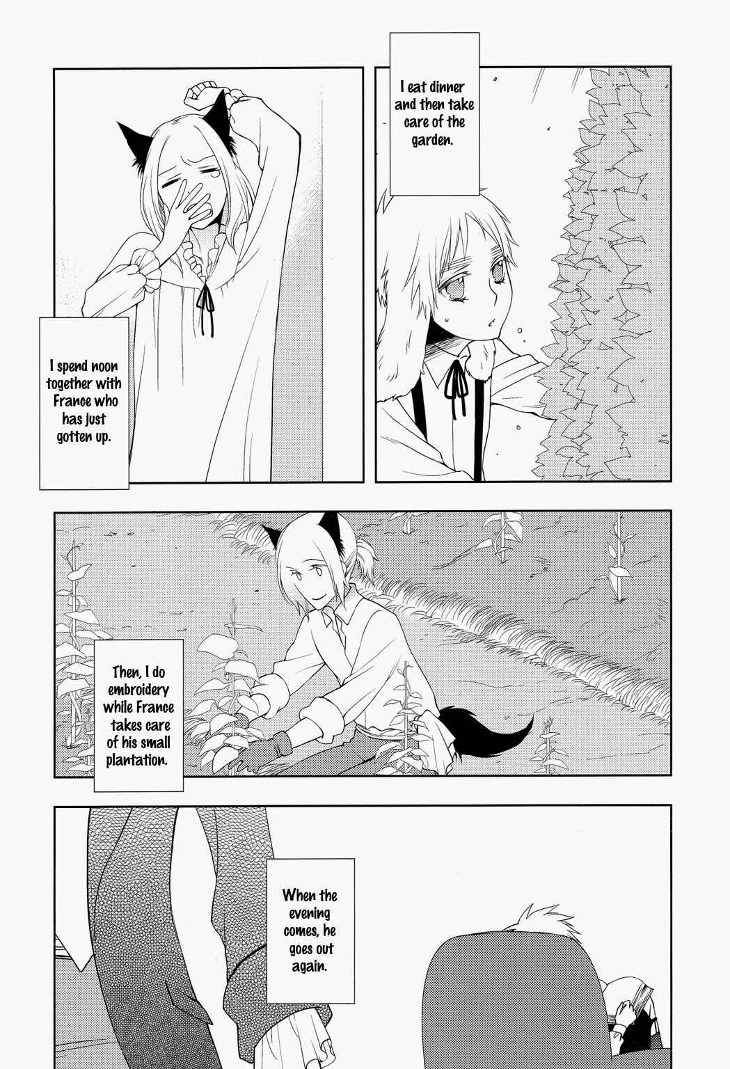 Page 5 Chapter Unknown_ea0c Hetalia - Koiwazurai, Kimi to Futari (Doujinshi)