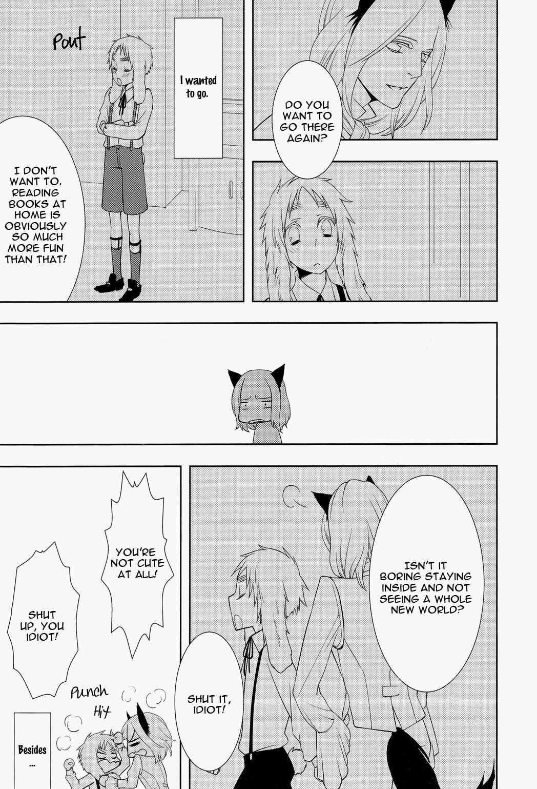 Page 7 Chapter Unknown_ea0c Hetalia - Koiwazurai, Kimi to Futari (Doujinshi)