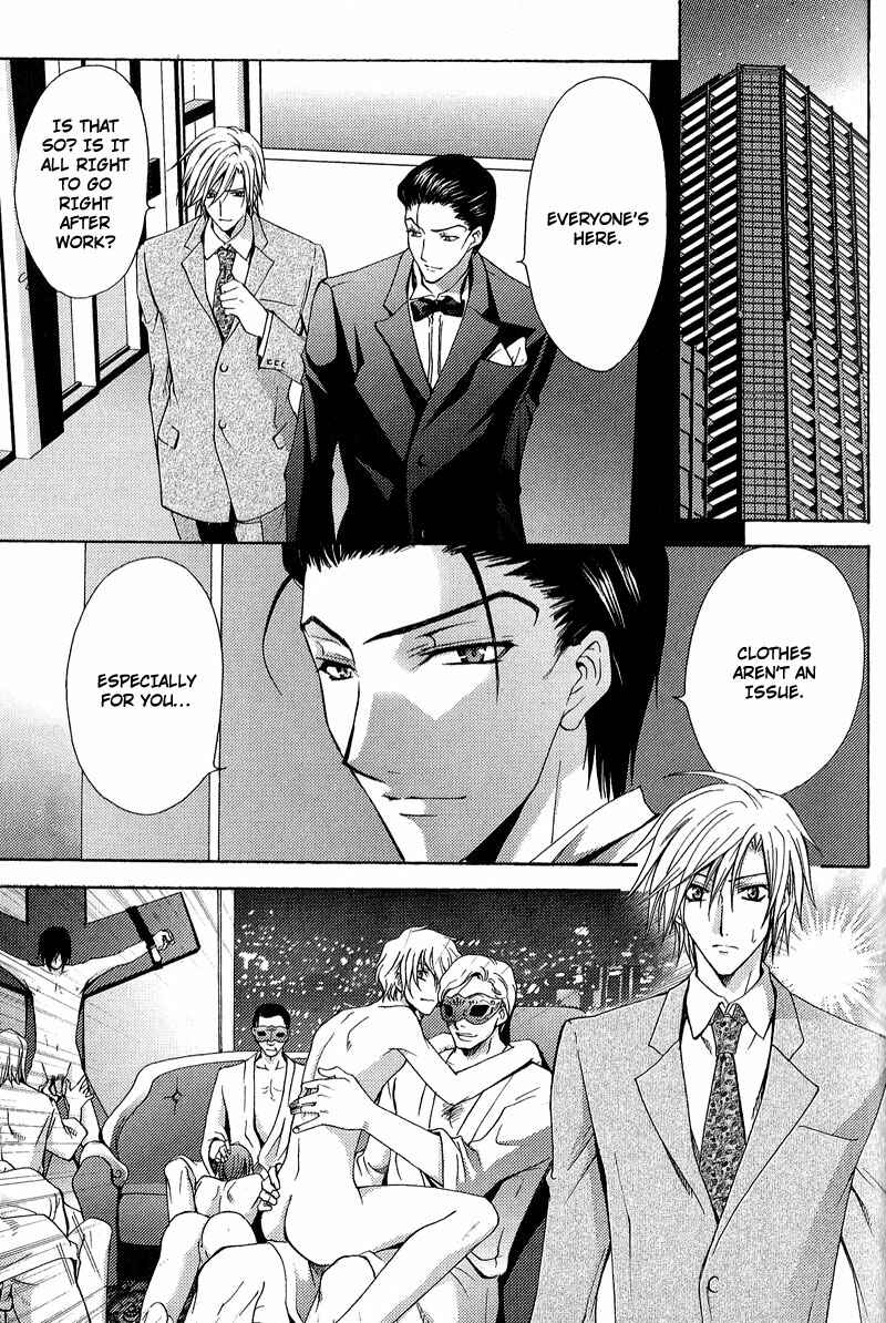 Page 11 Chapter 3 To be With the Cruel You